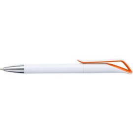 Stylo bille twist en plastique Tamir Orange -  7500.007