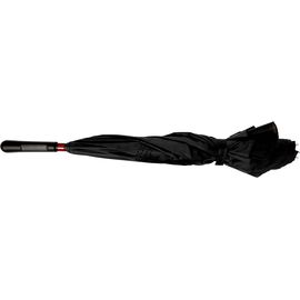 Pongee umbrella Constance Black -  7963.001