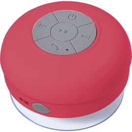 BT/Wireless-Lautsprecher aus Kunststoff Jude Rot -  7631.008