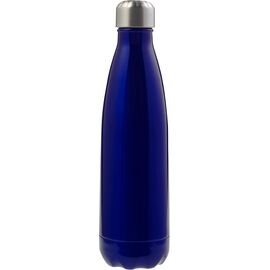 RVS dubbelwandige drinkfles Lombok Blauw -  8223.005