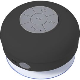 Enceinte Bluetooth étanche Jude Noir -  7631.001
