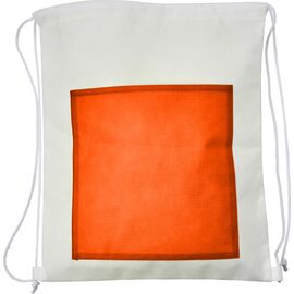 Non-woven (80 gr/m²) rugtas Lichtoranje -  7829.007