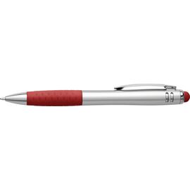 Multifunctionele kunststof balpen, blauwschrijvend Rood -  7969.008