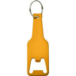 Aluminium 2-in-1 sleutelhanger Geel -  8826.006