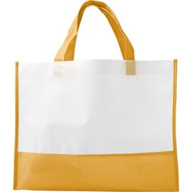 Non-woven (80 gr/m²) draagtas Lichtoranje -  7827.007