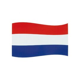 Magneet Nederlandse vlag Lichtoranje -  LT16662-N0026