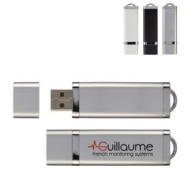 USB stick 2.0 slim 8GB Wit - empty LT26203-N0001