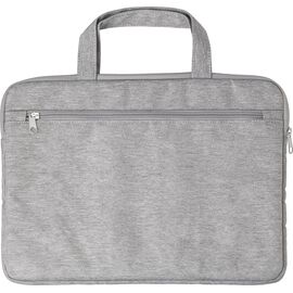 rPET laptop bag Ibrahim Grey -  709838.003