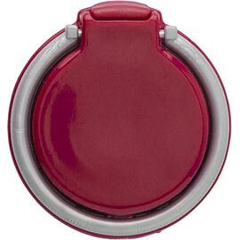 Handyhalterung aus Kunststoff Brandy Rot -  8472.008
