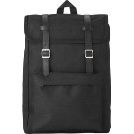Sac à dos en polyester Genevieve Noir -  9170.001