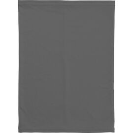 Multifunctionele polyester sjaal en masker Noémie Zwart -  9413.001