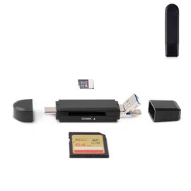 USB Kartenlesegerät Schwarz - empty LT26902-N0002