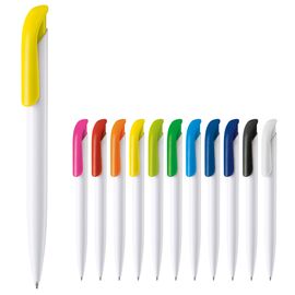 Balpen Atlas hardcolour Wit, Wit -  LT80825-N0101