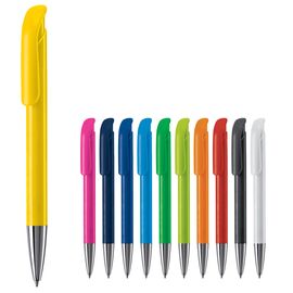 Stylo bille Atlas, couleurs opaques et pointe métal Noir -  LT80826-N0002