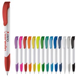 Kugelschreiber Apollo Hardcolour Weiss, Weiss -  LT87100-N0101