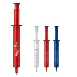 Injectiespuitpen transparant Transparant, Wit -  LT87227-N0401