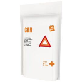 MyKit Voiture en pochette papier Blanc - MyKit 1Z261201