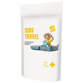 Kit de voyage MyKit pour enfant avec pochette en papier Blanc - MyKit 1Z261701