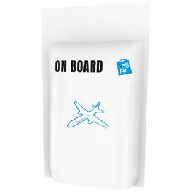 MiniKit Avion en pochette papier Blanc - MyKit 1Z262601