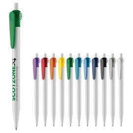 Balpen Cosmo hardcolour Wit, Zwart -  LT87610-N0102