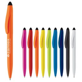 Stylus Kugelschreiber Touchy Hellgrün, Schwarz -  LT87694-N3202