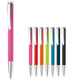 Ball pen Modena soft touch Black -  LT87762-N0002