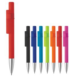 Balpen California soft touch Zwart -  LT87774-N0002