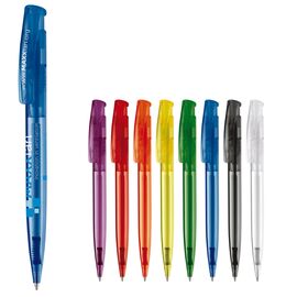 Avalon ball pen transparent Transparent, Blue -  LT87942-N0411