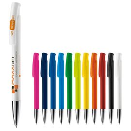 Avalon ball pen metal tip hardcolour Black -  LT87944-N0002