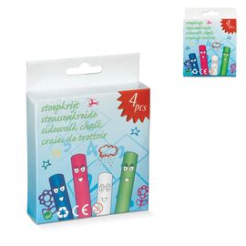 Stoepkrijt Fluor assorti -  LT90421-N0099
