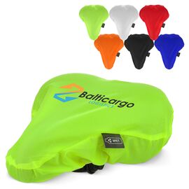 Fahrrad Sattelbezug aus R-PET-Material Weiß -  LT90428-N0001