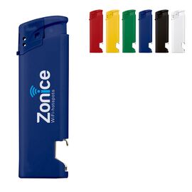 Briquet décapsuleur EB15 Blanc -  LT90912-N0001