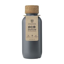 EcoBottle 650 ml plant based - made in the EU Dark grey - Eco Bottle 177692