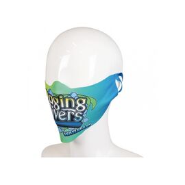 Custom-made gezichtsmasker full-colour Wit -  LT91324-N0001