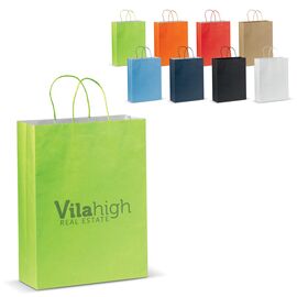 Draagtas papier groot 120g/m² Zwart -  LT91718-N0002