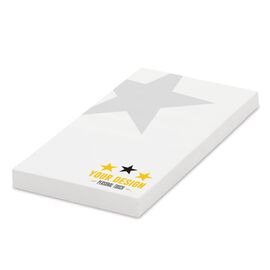 Memoblad 25 vellen 50x72mm Wit -  LT91938-N0001