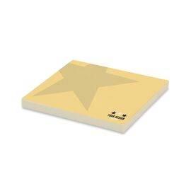 Memoblad 25 vellen 72x72mm Wit -  LT91941-N0001