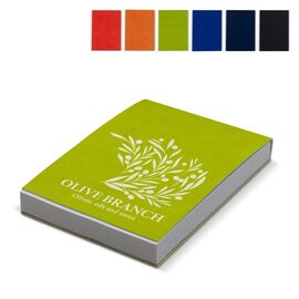 Bloc-notes papier recyclé 150 feuilles Bleu -  LT92525-N0011