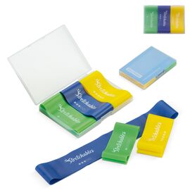 Widerstandsbänder, Fitnessset Transparent - empty LT93244-N0004