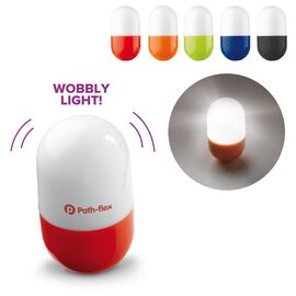 Lampe forme d'oeuf Rouge -  LT93310-N0021