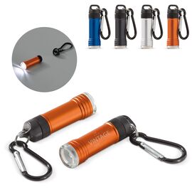 Survival magnetic torch Silver -  LT93313-N0005