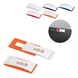 Webcam cover Wit, Rood -  LT95033-N0121