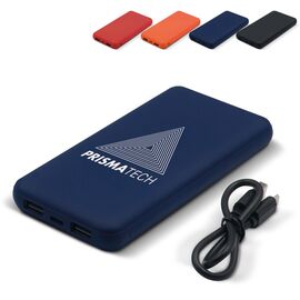Elite Soft Touch Powerbank 8000mAh Rouge -  LT95087-N0021