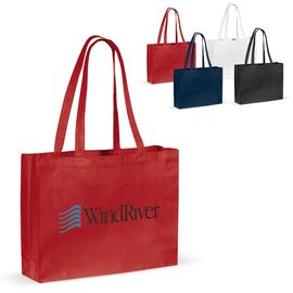Shoulder bag canvas OEKO-TEX® 270g/m² 45x10x33cm White -  LT95162-N0001