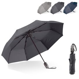Luxus-Faltschirm 22” mit automatischer Öffnung und Schließung Schwarz -  LT97105-N0002