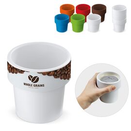 Tasse à café Hot-but-cool 240ml Blanc -  LT98706-N0001