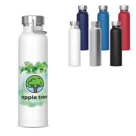 Isolierflasche Skyler 650ml Weiß -  LT98863-N0001