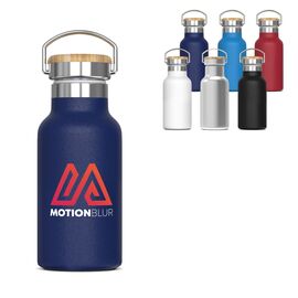 Isolierflasche Ashton 350ml Dunkelblau -  LT98881-N0010