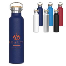 Isolierflasche Ashton 650ml Weiß -  LT98883-N0001