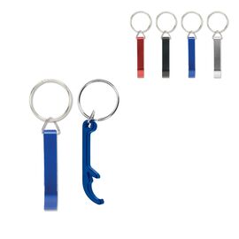 Sleutelhanger flesopener Zwart -  LT99710-N0002